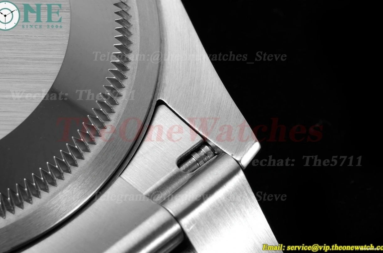 SS 36mm EWF Perpetual 126000 A3230 SS Black Oyster 0306